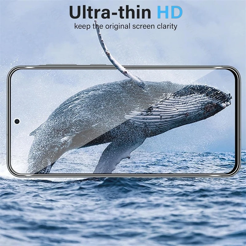 Premium 9H Tempered Glass & Camera Lens Screen Protector Film
