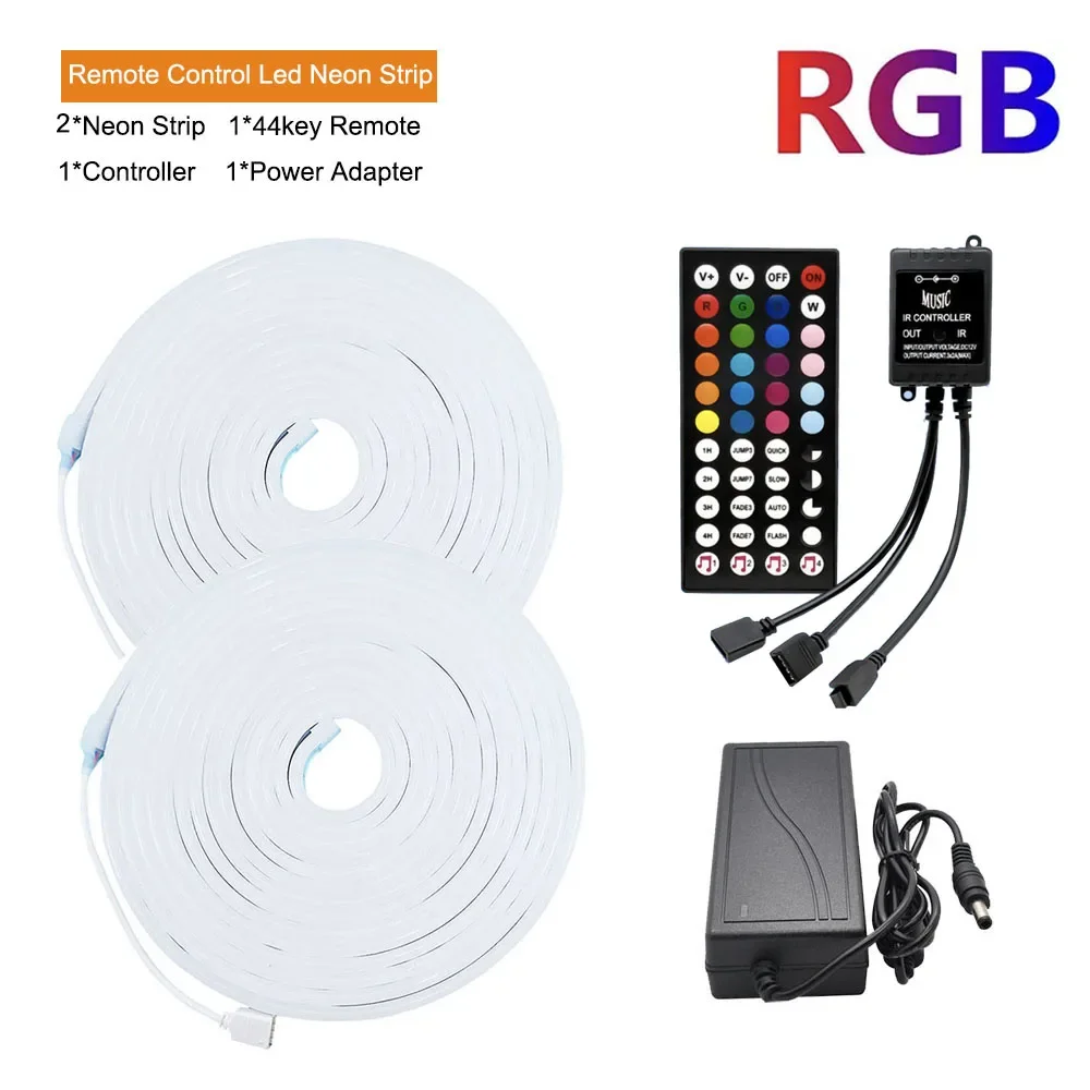 

RGB фонарь неоновый с регулируемой яркостью, 12 В, Wi-Fi, Bluetooth