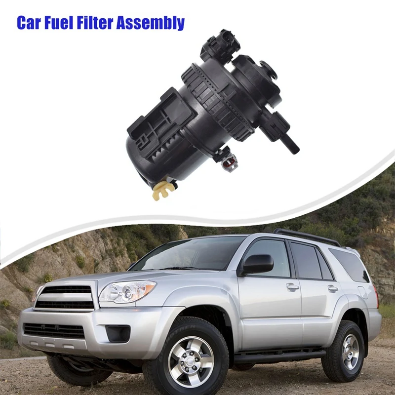 

Car Fuel Filter Assembly Fuel Filter For TOYOTA HILUX 2KDFTV KUN25 2004-2015 23300-0L032 23300-0L010 233000L032 233000L010