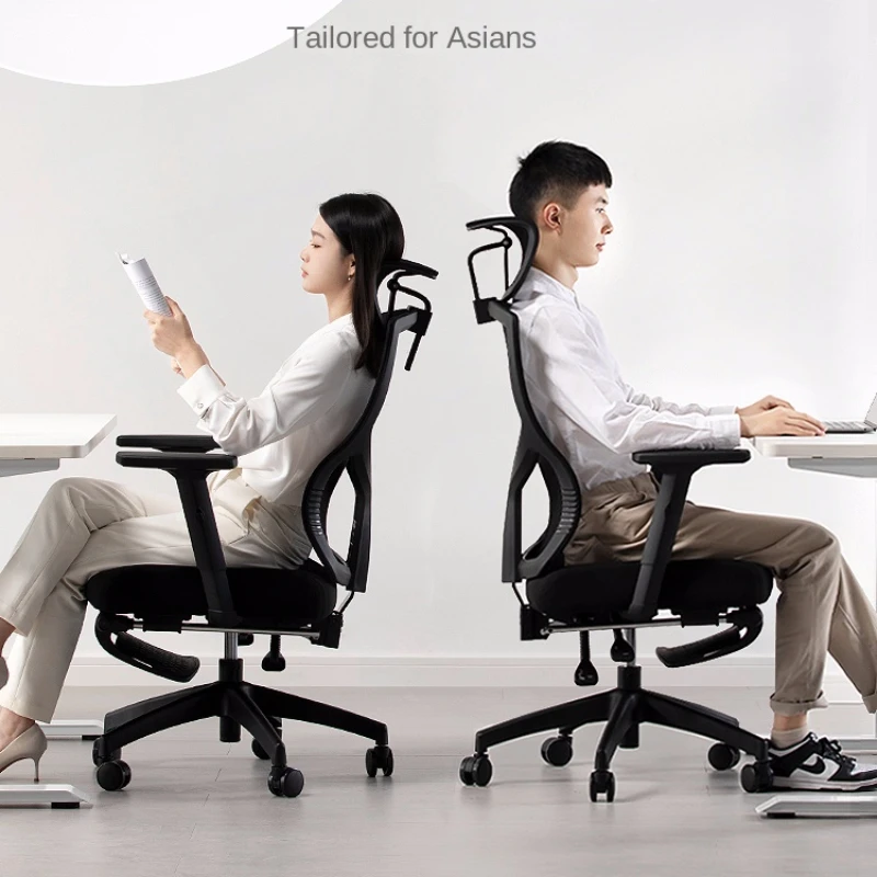 

Comfortable Esports Chairs with Ergonomics 155° Reclining Design 3D Descent Armrest hree Level Explosion-Proof Gas Rod