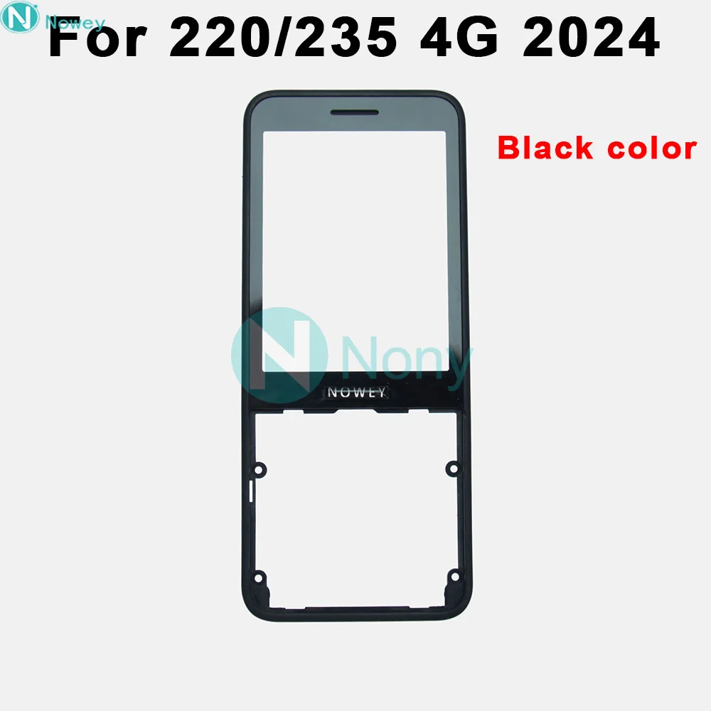 Premium Nowey Colorful Front Housing Cover for 2024 Phones - Durable Replacement Case