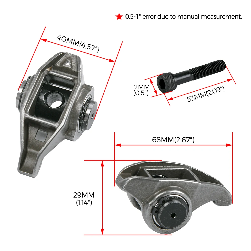 Trunion ŰƮ  Ŀ   Ʈ, Chevrolet LS1 LS2 LS3 LS6 4.8 5.3 5.7 6.0  10214664  ġ, 16 