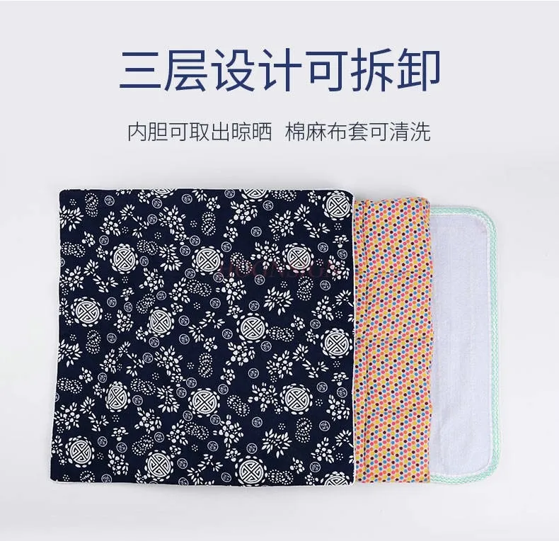 Mugwort cushion home health pad mugwort velvet compress butt mugwort thickened buttocks health medicine
