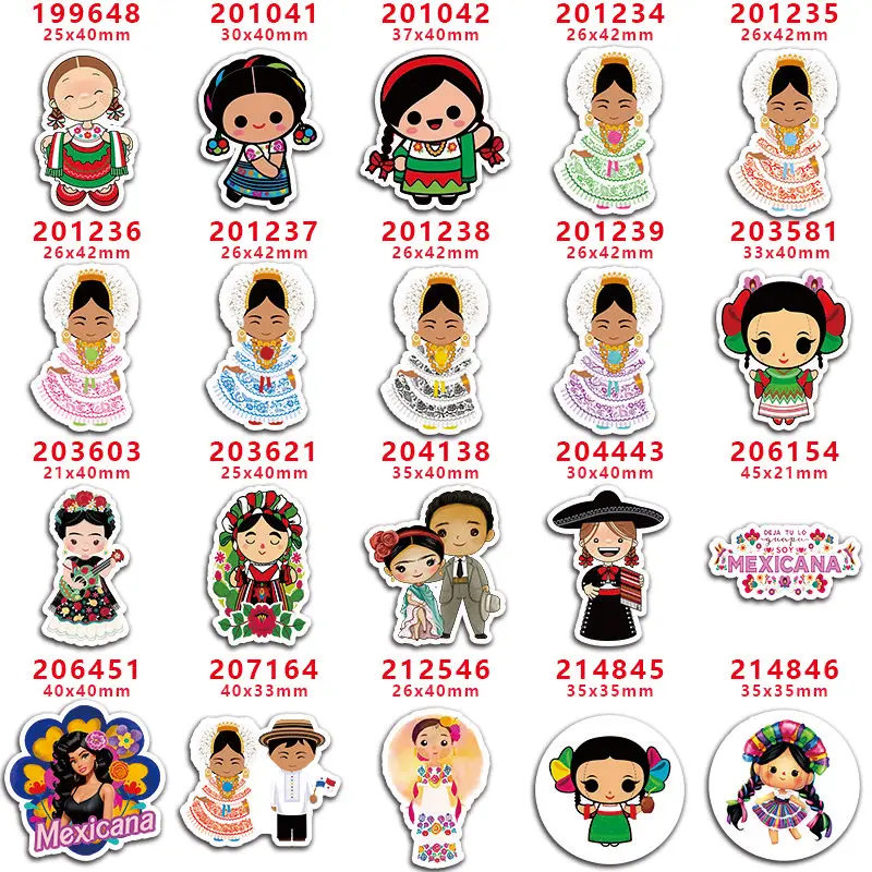 Custom Resin Flatback for Hair Bows, Planar Resin Crafts, DIY Phone Decorations, PR199648, 10 Pcs