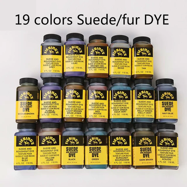 Product recommendations for dyeing suede! : r/Leathercraft