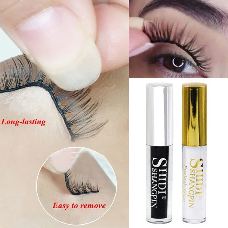 Eyelashe Extension Glue Waterproof Quick Dry Adesivo Semi-Permanente Per Innesto Di Ciglia Colla Per Ciglia Strumenti Per Il Trucco Non Irritanti
