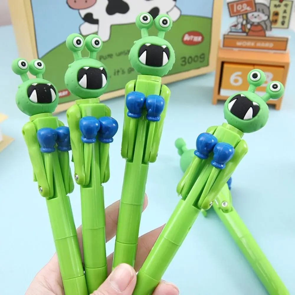 

Writing Interactive Boxing Pen Signature Boring Fun Mechanism Fist Pen 1.0mm Press Ballpoint Pen Boxing Fighting Pen