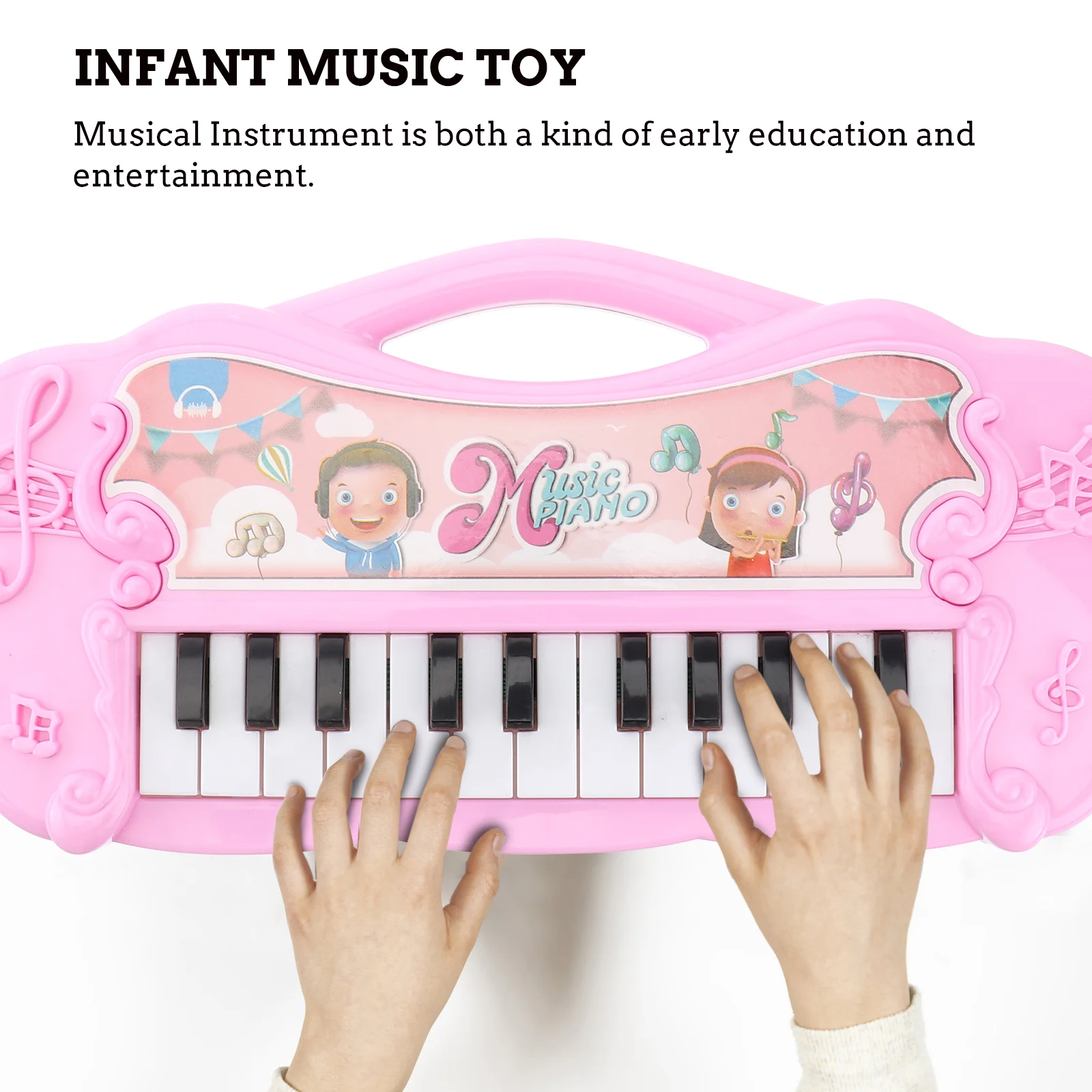 Electronic Piano Piano Toy Keyboard Toddler Kids Electronic Musical Instrument