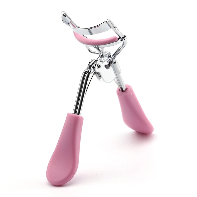 Eyelash Curler Plastic Handle Eyelash Curlers Sun Flower Curl Up Artifact Eyelash Curler Beauty Tools Wide-angle Portable False Curlers