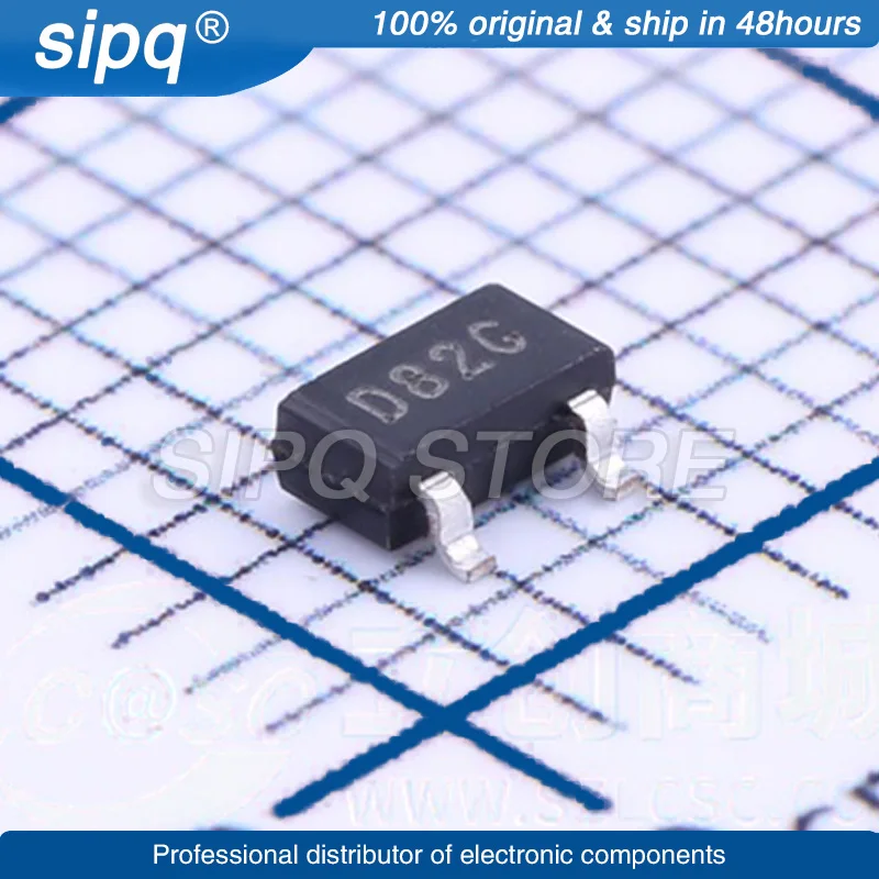 

10PCS/LOT D882SSG-P-AE3-R D882SSG SOT-23 Brand New and Original In Stock Authentic Product