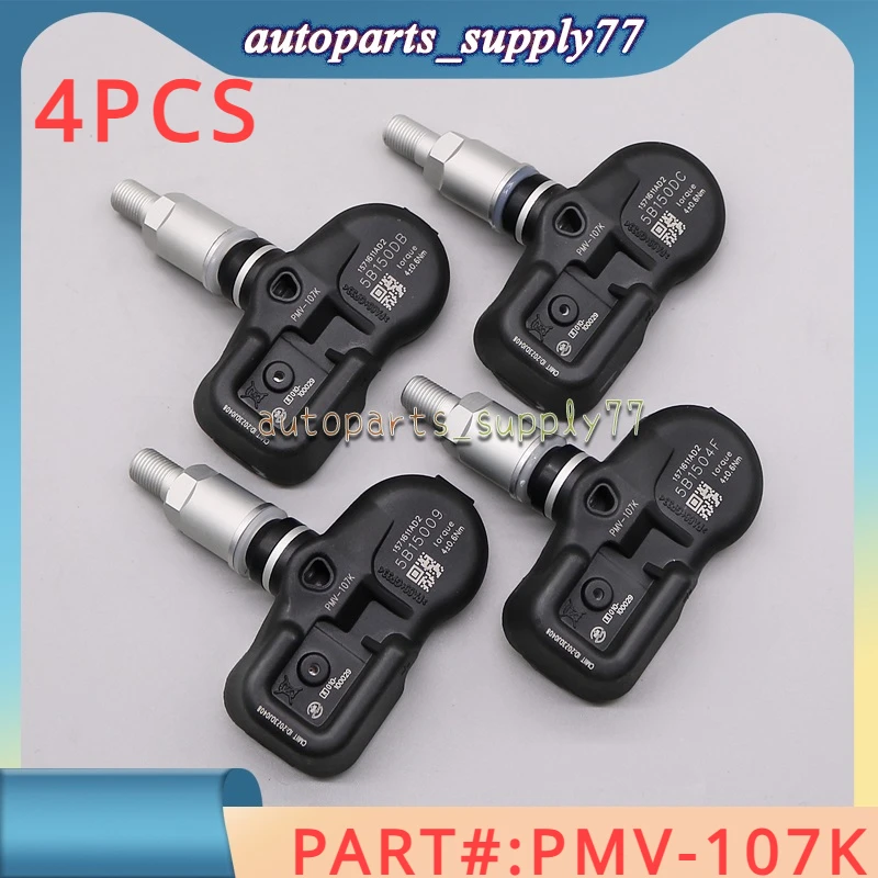 Датчик давления в шинах 433 МГц, 1/4 шт., для Lexus GS ES PMV-107K 2005-2012 42607 50010 4260750011-4260750010