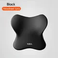 Black Headrest