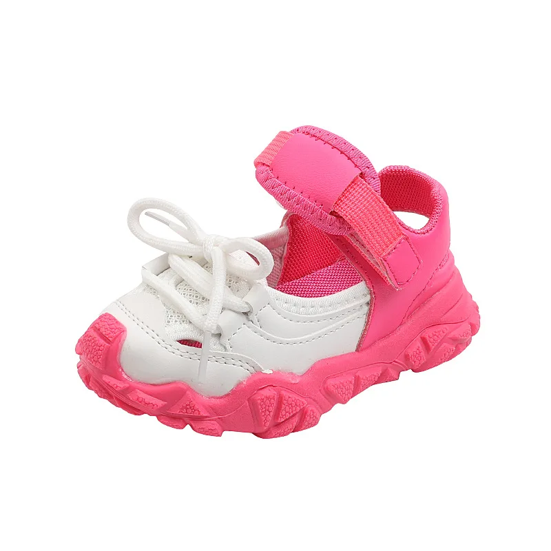 

Baby Girls Boys Casual Shoes Summer Infant Toddler Shoes Mesh Breathable Student Sneaker Children Sports Shoes Kids Sandals