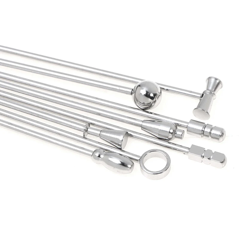 4PC Stainless Steel Cocktail Sticks Fruit Sticks Reusable Drink Pick Martini Pick Olive Fruit Fork Party Wedding Accessory Cocktail Skewers