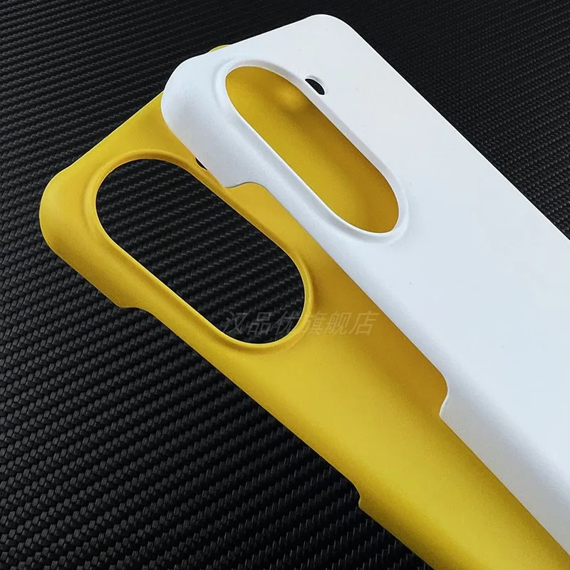 Hard Matte Plastic Cover Case for Smartphone - Sleek and Durable Protection