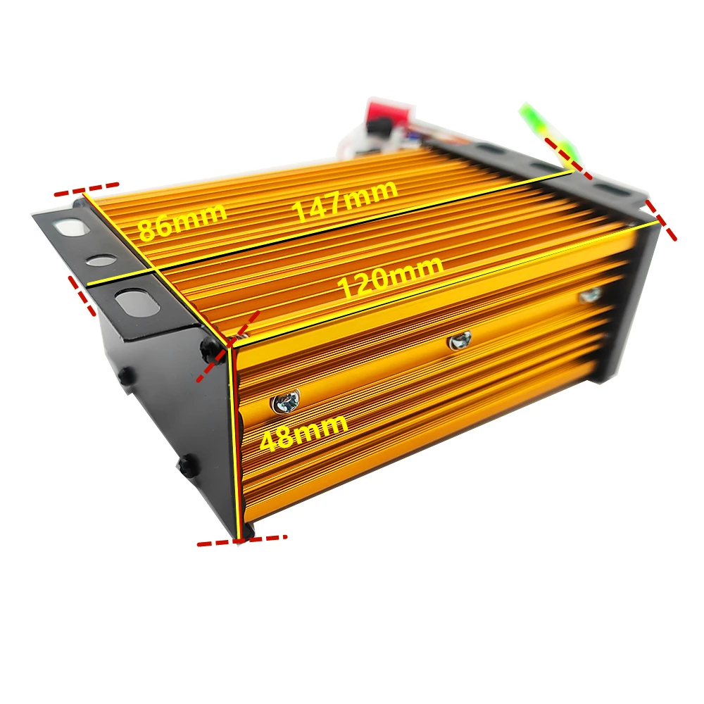 Elektrischer Schubkarre-Nabenmotor-Kit, 24 V, 36 V, 48 V, 350 W, 500 W, All-Terrain-Offroad-Rohre, Rad 14,5 Zoll – Detail 19