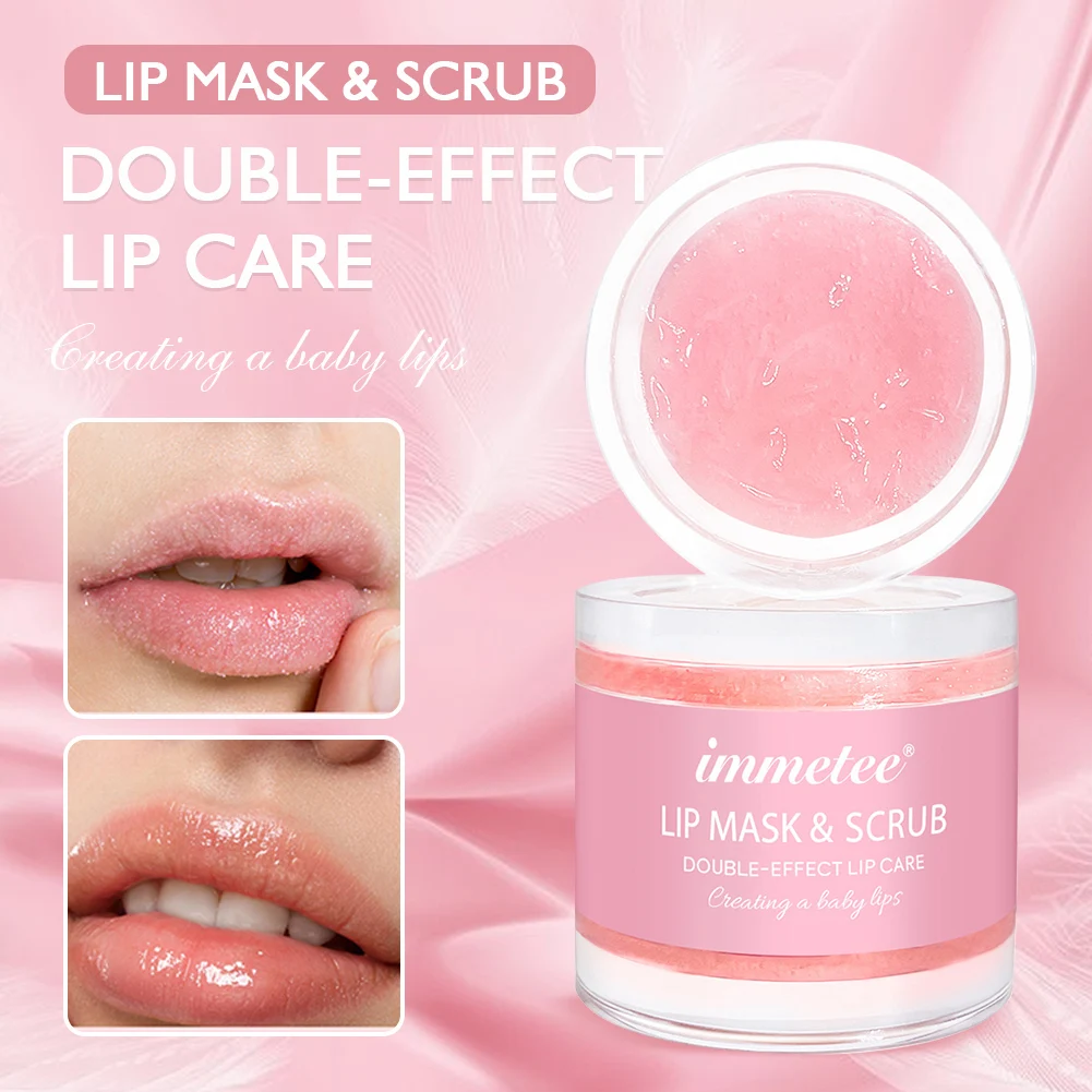 Hot Sell South Korea Lip Care Sleep Mask Night Sleep Maintenance Moisturizing Lip Gloss Lip bleach Cream Nourishing Cosmetic New