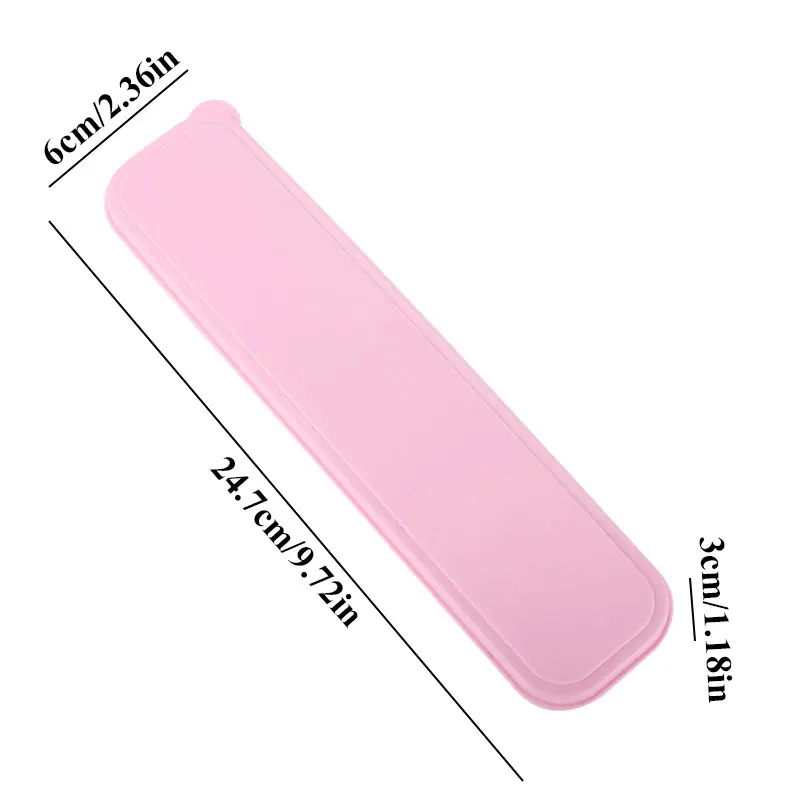 Tableware Storage Box Tableware Box Portable Flip Cover Type Cutlery Case Environmentally Friendly Spoon Storage Box Drop-resistant Household Supplies