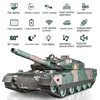 Rc Tank Military War Battle United States M1 Leopard 2 Remote Control Toy Car Tactical Model Electronic Toys For Boys Children 4