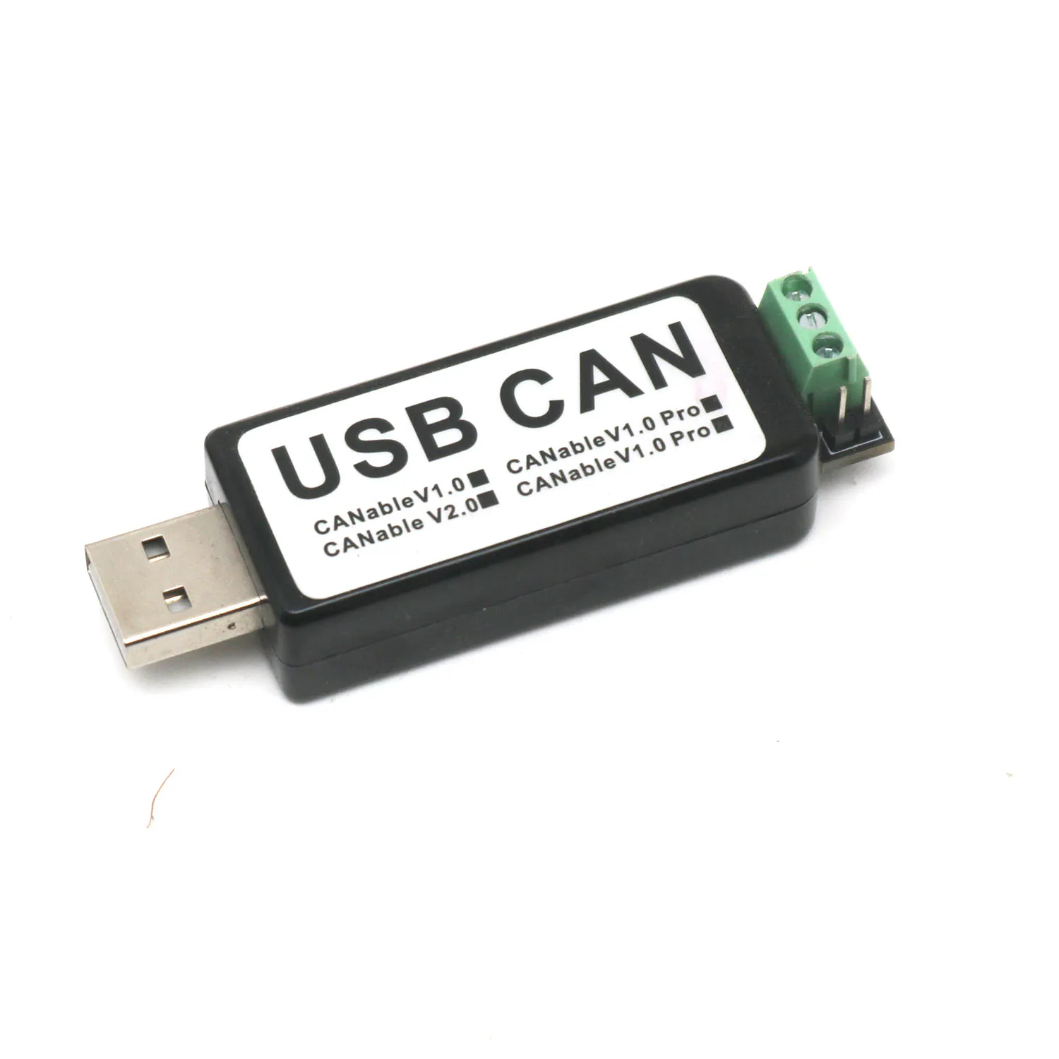 CANable V2 USB-CAN FD Adapter CAN Bus Analyzer debugging tools Communication CAN-FD SLCAN candlelight Cangaroo for car Industrial