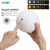 LED Night Light 3D Print Moon Lamp Rechargeable Color Change 3D Light Touch Moon Lamp Children's Lights Night Lamps Dropshipping 6