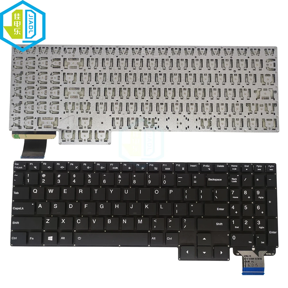 Laptop Tastiera Inglese V6206A Nb-17-6206A-10-B0-Us Tastiere Di Ricambio Us United States Edition Notebook Pc Parts Original