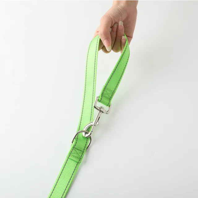Dog Leash Reflective Double Leashes for Dogs Walking Nylon Dog Leash Walker Multifunction Dogs Leashes for Training Accessories 6