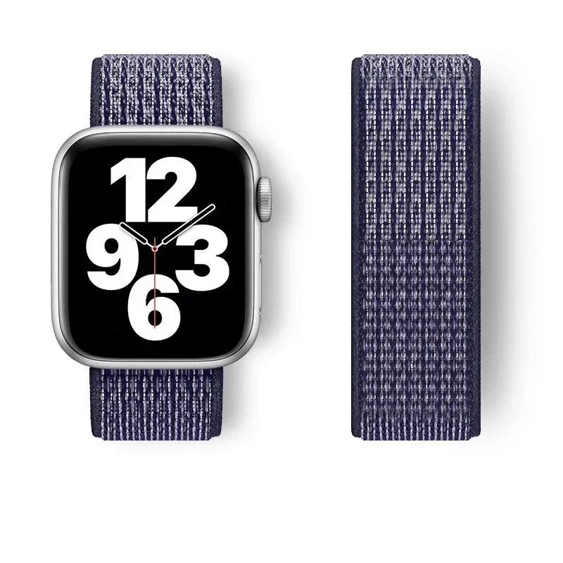 Nylon Loop Strap for Sport Pride Bracelet and Smartwatch Band