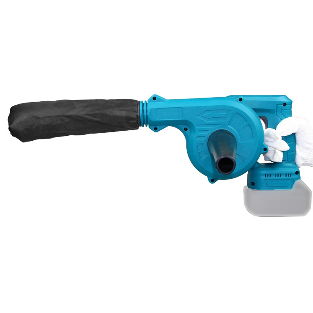 

Electric Blower Strong Wind Leafs Blower Stepless Speed Change Dust Removal Fan Handheld Lithium Battery Power Supply Air blower