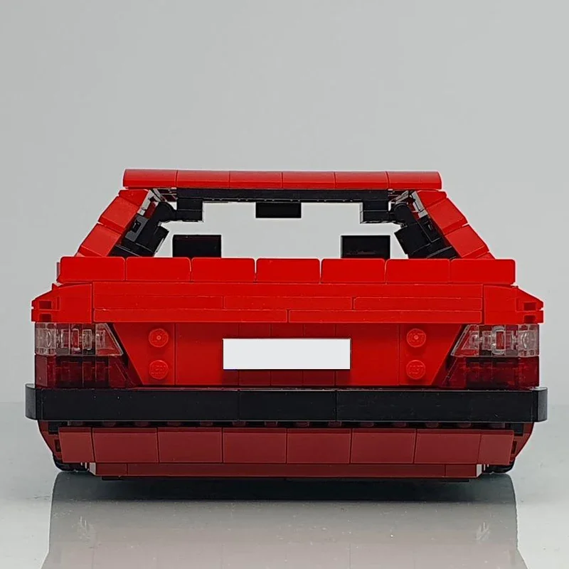 쿠페 모델 빌딩 키트, 자동 잠금 블록, 생일 크리스마스 선물, W124, 1343PCs, 신제품