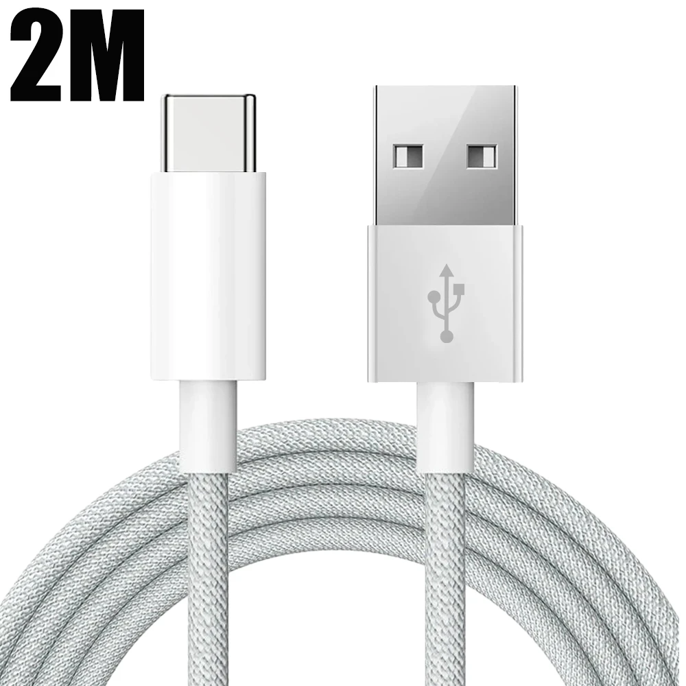ตัวเลือกสินค้า สายชาร์จ USB-C ถักไนลอน ชาร์จเร็ว iPhone 17/16/15 Pro Max Plus