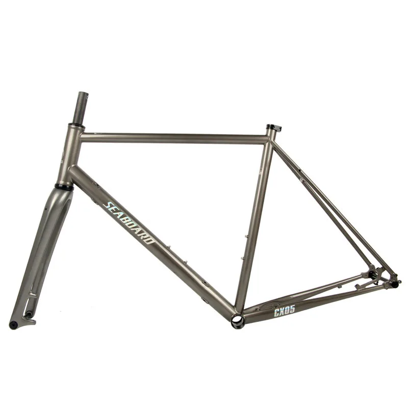 700cCx05GravelBikeFramesetDiscBrakeRoadBicycleGravelFrame