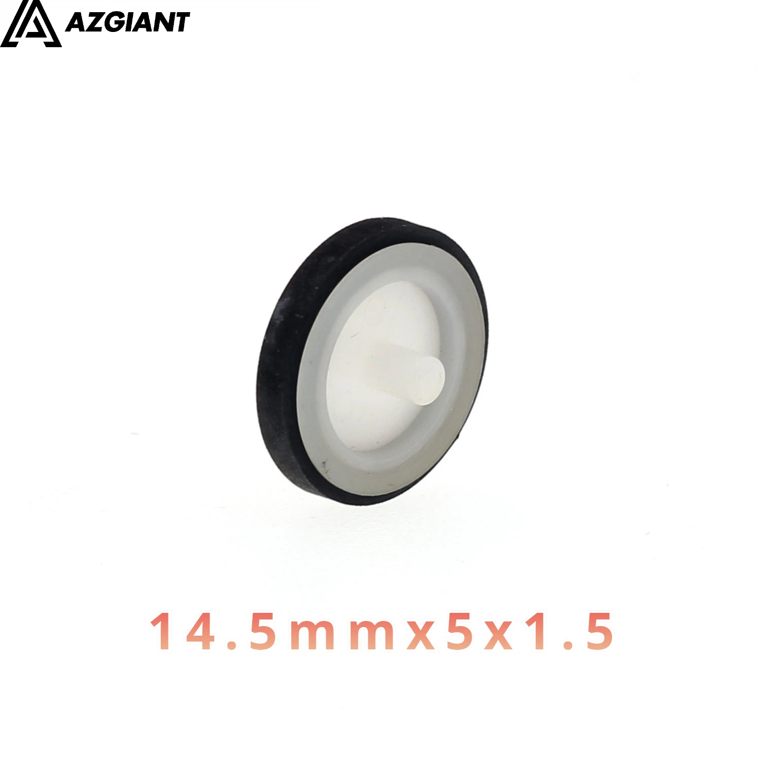 1Pc 14.5Mmx5X1.5 Cassette Carta Di Sedile Nastro Lettore Registratore T Ruota Di Rinvio Per Audio Stereo In Gomma Vintage Per Pioneer Nakamichi