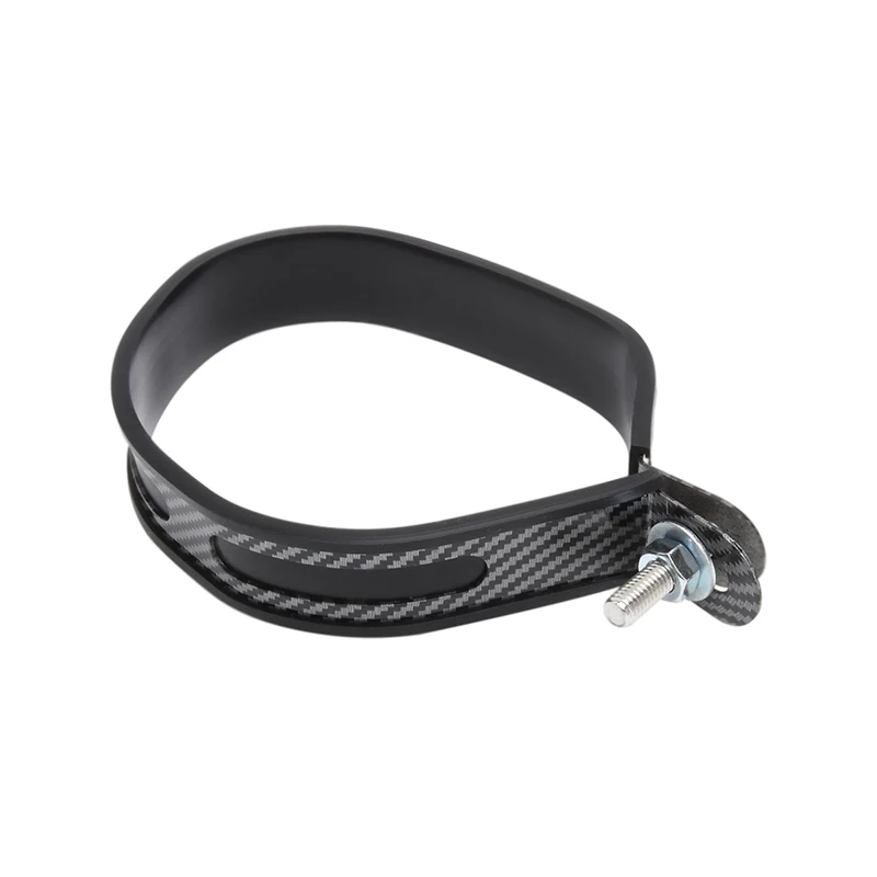 Motorcycle Muffler Clamps Exhaust Muffler Silencer Pipe Hanger Mount Bracket Fixed Ring Support Bracket - Image 4