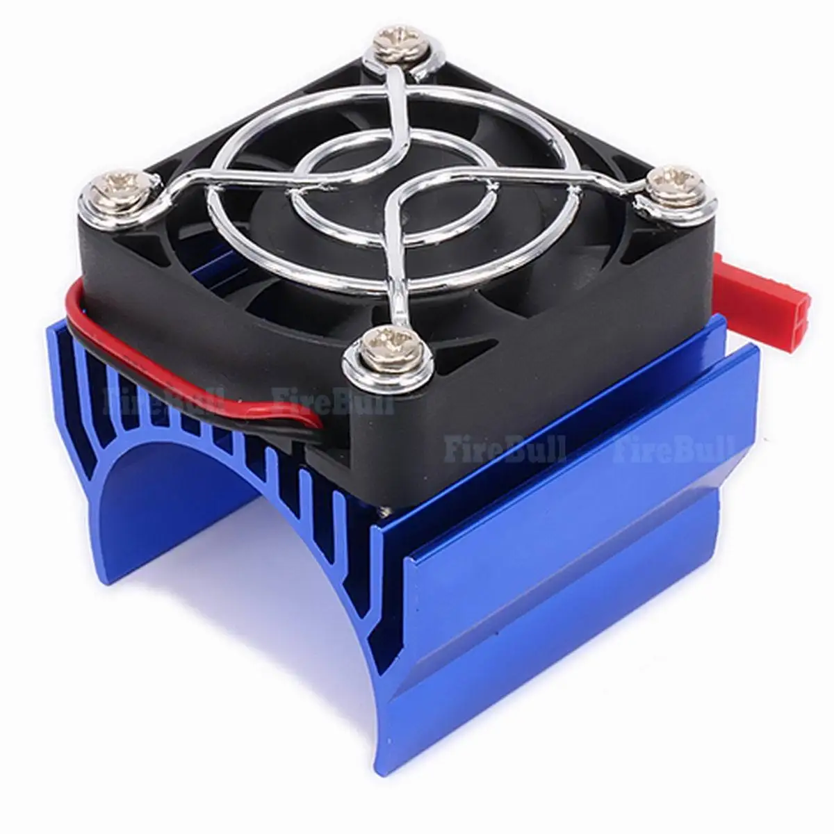 Ensemble dissipateur thermique et ventilateur 5V adapté aux moteurs RC 3650/3660/3674
