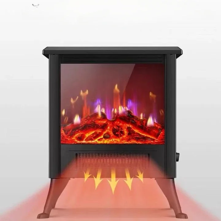 Household Electric Fireplace Simulation Flame Mountain Heater Fast Heating Stove Energy Saving and Electricity Saving Heater stove energy saving desktop1200w electric tip over overheat auto off indoor use heater ptc fast heating heating warm air heater