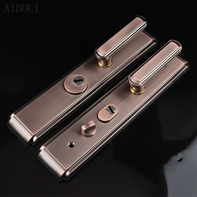 duplo camada engrossado aco inoxidavel vermelho antigo lidar 01