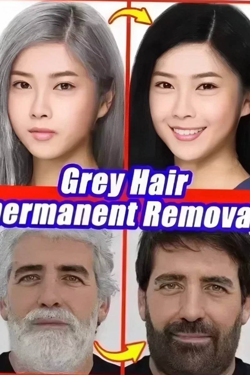Hair Coloring Product White hair killer remove gray hair and restore natural color in 7 days hair coloring product
