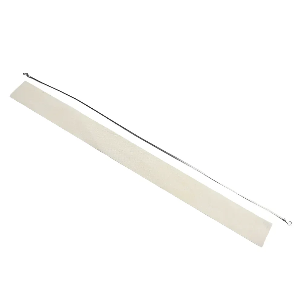 200mm 300mm 400mm Machine Impulse Sealer Heat Wire Element Strip Sealing High Temperature Cloth With Heating Wire