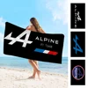 A-Alpine Automobiles Microfiber Blanket Quick Drying Beach Towels Oversized Printing Super Absorbent Pool Towel Blanket 1