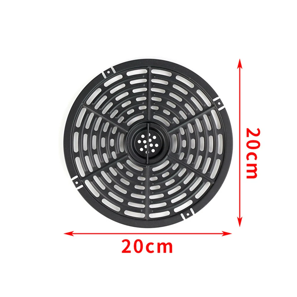 Rosenstein & Söhne teglia da forno: Set di accessori da forno e griglia da 5 pezzi per forno, friggitrice ad aria, griglia (accessori per friggitrice ad aria