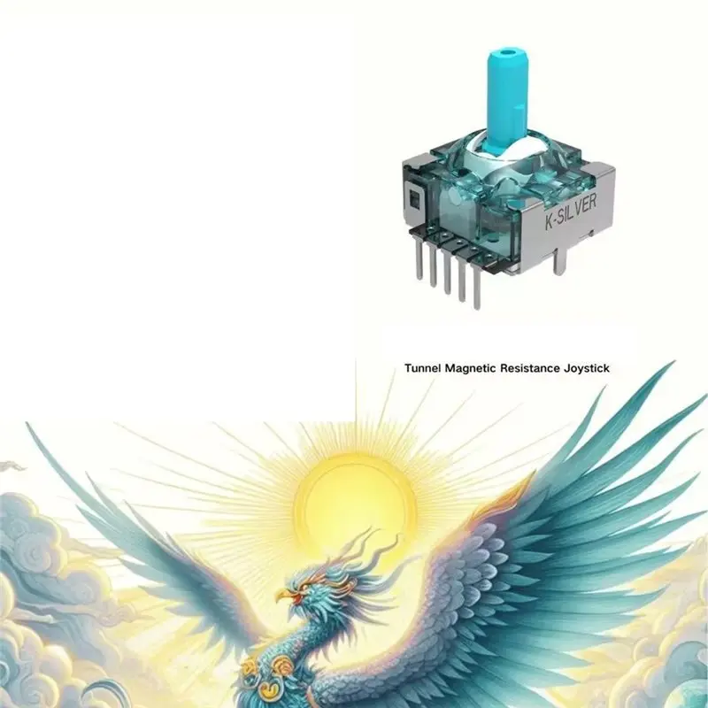 【필수품】Gamesir G8/G7 Pro Flydigi Vader 3 Pro 8Bitdo 2.4G 호환 2개 K-SILVER JS16 TMR 전자기 조이스틱 Thum