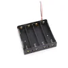 5PCS 18650 Battery Holder Box Battery Storage Case Compartment with Cable 1 2 3 4 1x 2x 3x 4x for 18650 3.7V Batteries 6