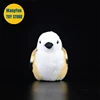 Realistic Long Tailed Tit Plush Toy Birds High Fidelity Plushie Tit Plush Toys Lifelike Animals Simulation Stuffed Toy For Kids 3