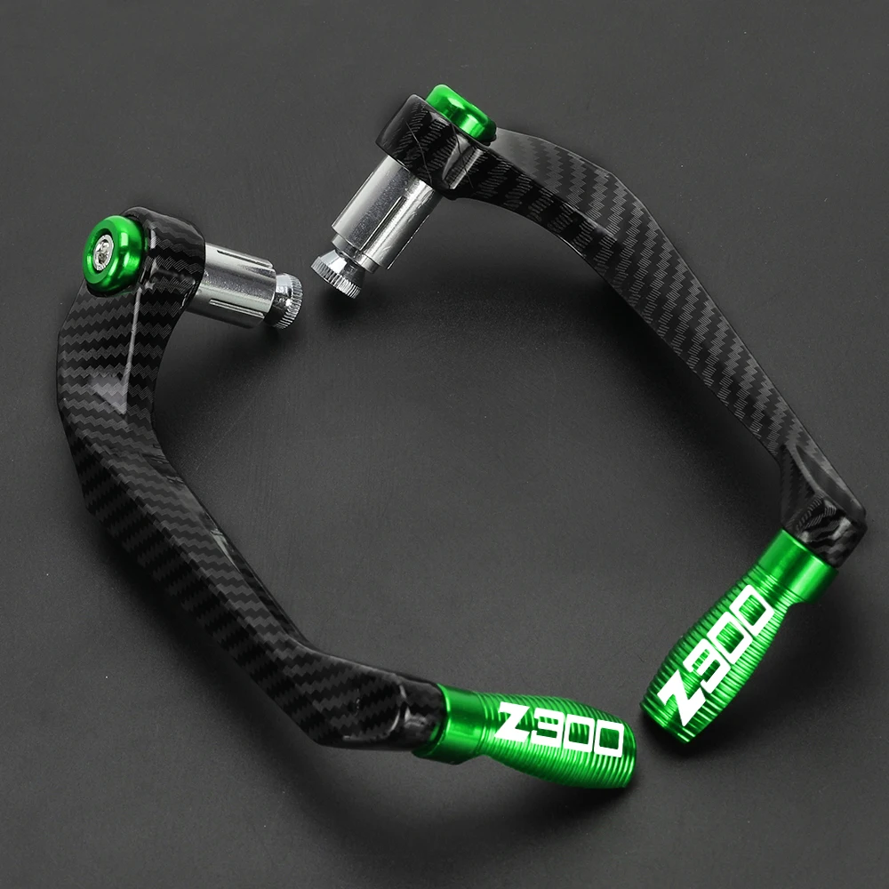 

For KAWASAKI NINJA 300 R Z300 Z 300 Handlebar Grips Guard Brake Clutch Lever Protector 2008-2019 2018 2017 2016 2015 2014 2013