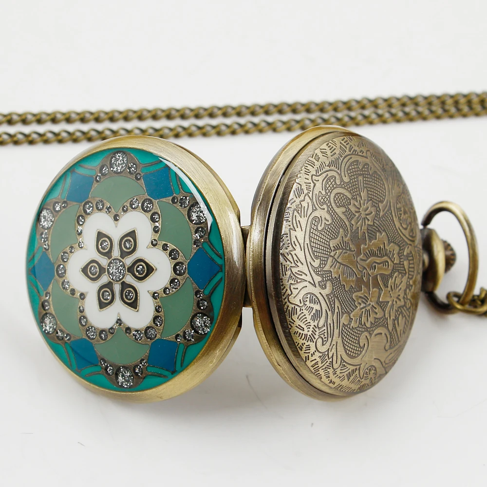 Рисунок 4 - Женские карманные часы в стиле ретро