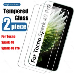 Protezione dello Schermo in Vetro Temperato 9H 2-Pack Premium con Pellicola Sicura HD Trasparente
