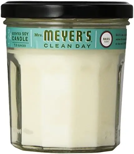 

's Clean Day Soy Candle, Lavender, 7.2-Ounce Glass Jars (Pack of 6) Wild one candle Colorful candle stick свічки на то