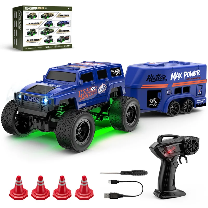 Off-Road Adventure Mini Toy Car with Lights and Music - Perfect Children's Birthday Gift