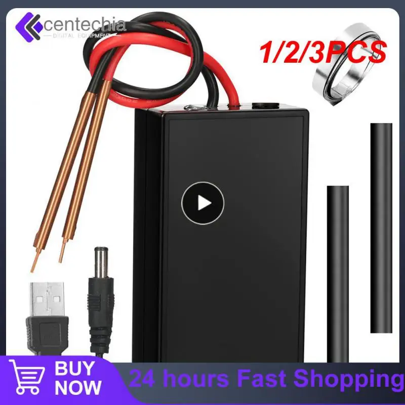 

1/2/3PCS Handheld Welding Soldering Machine18650/32650 Li-ion Battery Mini Spot Welder Pens Display Power Spot Welding Power DC